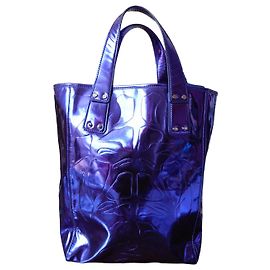 ALEXANDER MCQUEEN Borse T.  SINTETICO Porpora