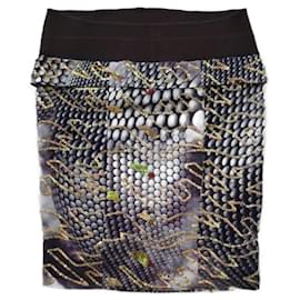 Fendi-Jupes-Multicolore