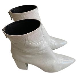 Zadig & Voltaire Ankle Boots White