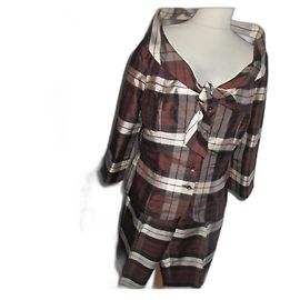 Alain Manoukian traje de pantalon Multicolor