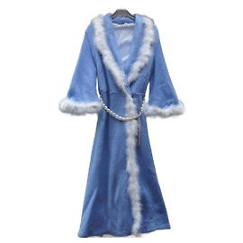 Autre Marque Morgenmantel aus Polyester mit Gürtel Andere