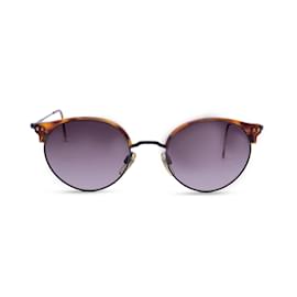 Giorgio Armani-Mod de gafas de sol marrones vintage. 377 Columna. 015 47/20 140MM-Castaño