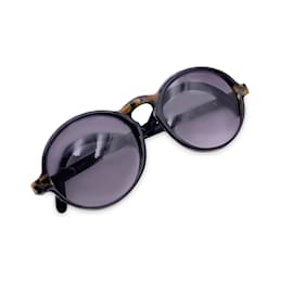 Kenzo-Joe Vintage schwarze ovale Unisex-Sonnenbrille K025/K032 50/20 130MM-Schwarz