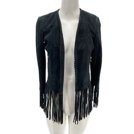 BARBARA BUI  Jackets T.International S Suede Black