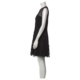 Diane Von Furstenberg-DvF Lise lace dress (as seen on Sienna Miller)-Black