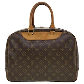 Louis Vuitton-LOUIS VUITTON Monogramm Deauville Handtasche M.47270 LV Auth 42387-Monogramm