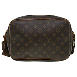 Louis Vuitton-LOUIS VUITTON Monogram Reporter PM Shoulder Bag M45254 LV Auth 42632-Monogram