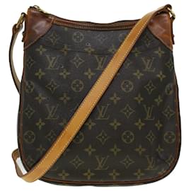 Louis Vuitton-LOUIS VUITTON Monogram Odeon PM Shoulder Bag M56390 LV Auth 42650-Monogram