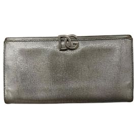 Dolce & Gabbana Cartera Dolce&Gabbana Plata