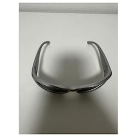 Balenciaga-Óculos de sol Balenciaga Swift Oval-Prata