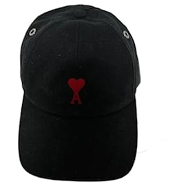 Autre Marque-AMI Paris Hat-Black