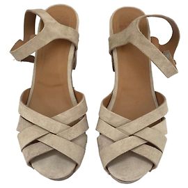 SéZane Sabots Isabelle Marron Beige