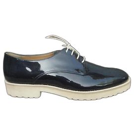 Autre Marque Parlanti derbies for La Botte Chantilly p 39 Navy blue