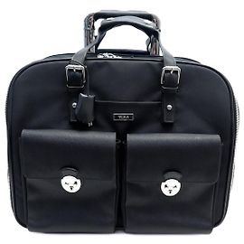 SAC DE VOYAGE TUMI 73013D2 ARRIVE COMPACT 2 WHEELED BUSINESS BRIEFCASE Noir