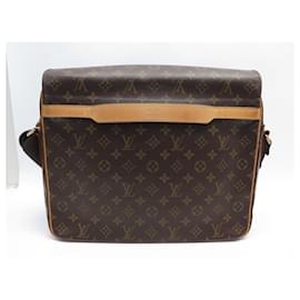 Louis Vuitton-LOUIS VUITTON BESACE ABBESSES BAG IN MONOGRAM CANVAS M45257 Bandoulière-Brown