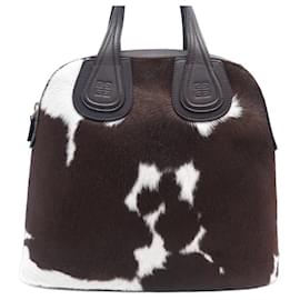 Givenchy-GIVENCHY NIGHTINGALE HANDTASCHE 13l5010170 LEDER-PONY-PONY-HAARTASCHE-Andere