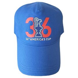 Prada America's Cup hat Navy blue