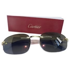 Cartier-Cartier Wood C Decor-Dourado