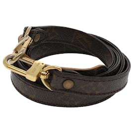 Louis Vuitton-Louis Vuitton monogram shoulder strap 43.3"" LV Auth 42342-Monogram