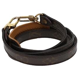 Louis Vuitton-Louis Vuitton monogram shoulder strap 43.3"" LV Auth 42342-Monogram