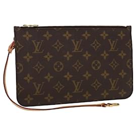 Louis Vuitton-LOUIS VUITTON Monogram Neverfull MM Pouch Accessory Pouch LV Auth B239-Other