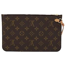 Louis Vuitton-LOUIS VUITTON Monogram Neverfull MM Pouch Accessory Pouch LV Auth B239-Other