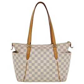 Louis Vuitton-LOUIS VUITTON Damier Azur Totally PM Tote Bag N41280 LV Auth 42045-Other