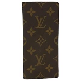 Louis Vuitton-LOUIS VUITTON Monogram Etui A Lunettes Einfaches Brillenetui M62962 LV Auth ki2971-Monogramm
