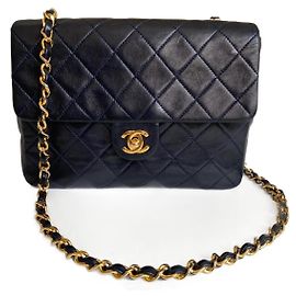 Chanel TIMELESS/ Classico Blu