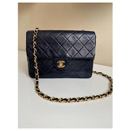 Chanel-TIMELESS/ Classic-Bleu