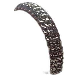 Autre Marque PULSEIRA DE MESH DE OURO BRANCO AMERICANO 18K 20,30CORREIA DE OURO GR BRANCO AMERICANO MESH Prata