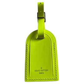 Louis Vuitton-Encantos de saco-Amarelo