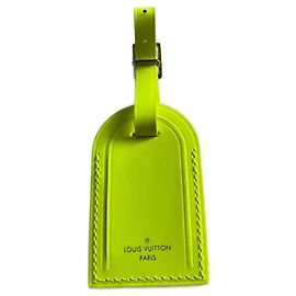 Louis Vuitton Taschenanhänger Gelb
