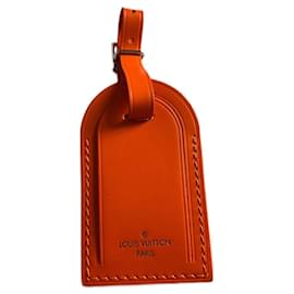 Louis Vuitton-Bag charms-Orange