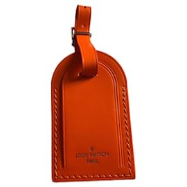 Louis Vuitton-Taschenanhänger-Orange