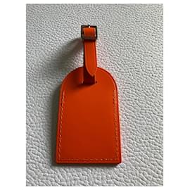 Louis Vuitton-Bag charms-Orange
