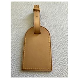 Louis Vuitton-Bag charms-Beige,Caramel