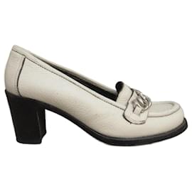 Barbara Bui-Barabara Bui p heeled loafers 37,5-White