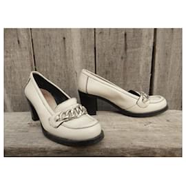 Barbara Bui-Barabara Bui p heeled loafers 37,5-White