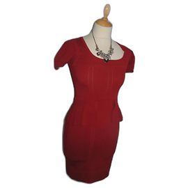 Karen Millen Dresses Red