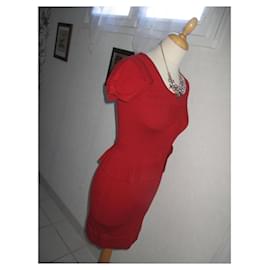 Karen Millen-Dresses-Red