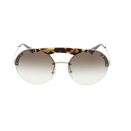 Prada-occhiali da sole-Marrone