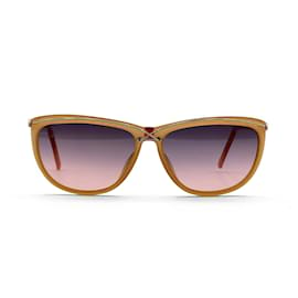 Christian Dior-Óculos de sol feminino vintage Optyl 2372 10 55/13 135MILÍMETROS-Laranja