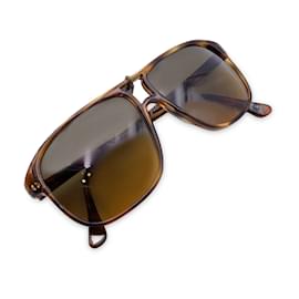Autre Marque-Vintage Brown Unisex Sunglasses Duo color Zilo N/42 54/12 135 MM-Brown