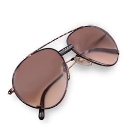 Carrera-Vintage Aviator Sunglasses 5463 42 60/16 140MM-Brown