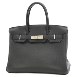 Hermès-Hermès Birkin 30-Black