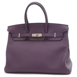 Hermès-Hermès Birkin 35-Purple