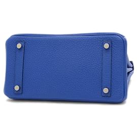 Hermès-Hermès Birkin 25-Blue