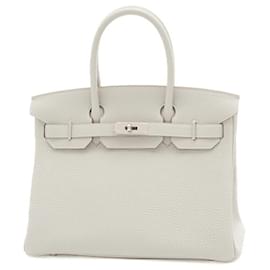 Hermès-HERMES BIRKIN-Argenté