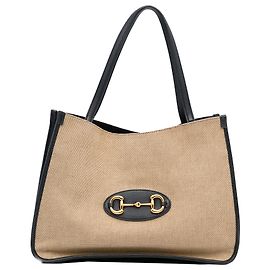 Morsetto Gucci Brown 1955 Tote bag Marrone Beige